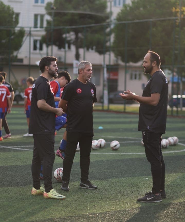 Ünye İdman Yurdu Spor Kulübü İlk Antrenmanını Gerçekleştirdi